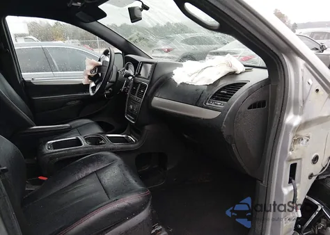 2016 Dodge Grand Caravan R/T из США, поврежденный, VIN 2C4RDGEG1GR107634